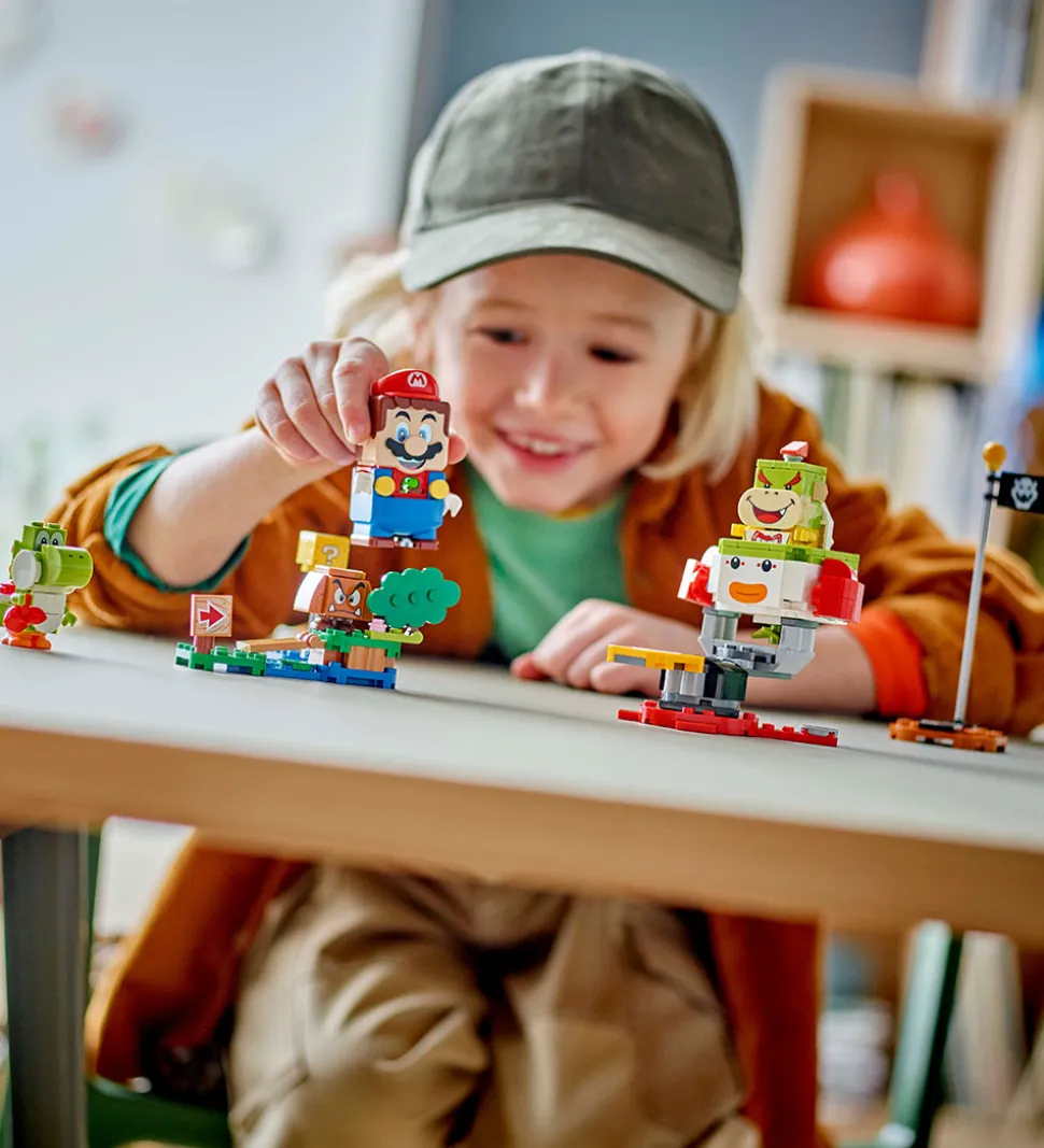 LEGO® Super Mario - Eventyr Med Interaktiv L... 71439 - 218 Dele