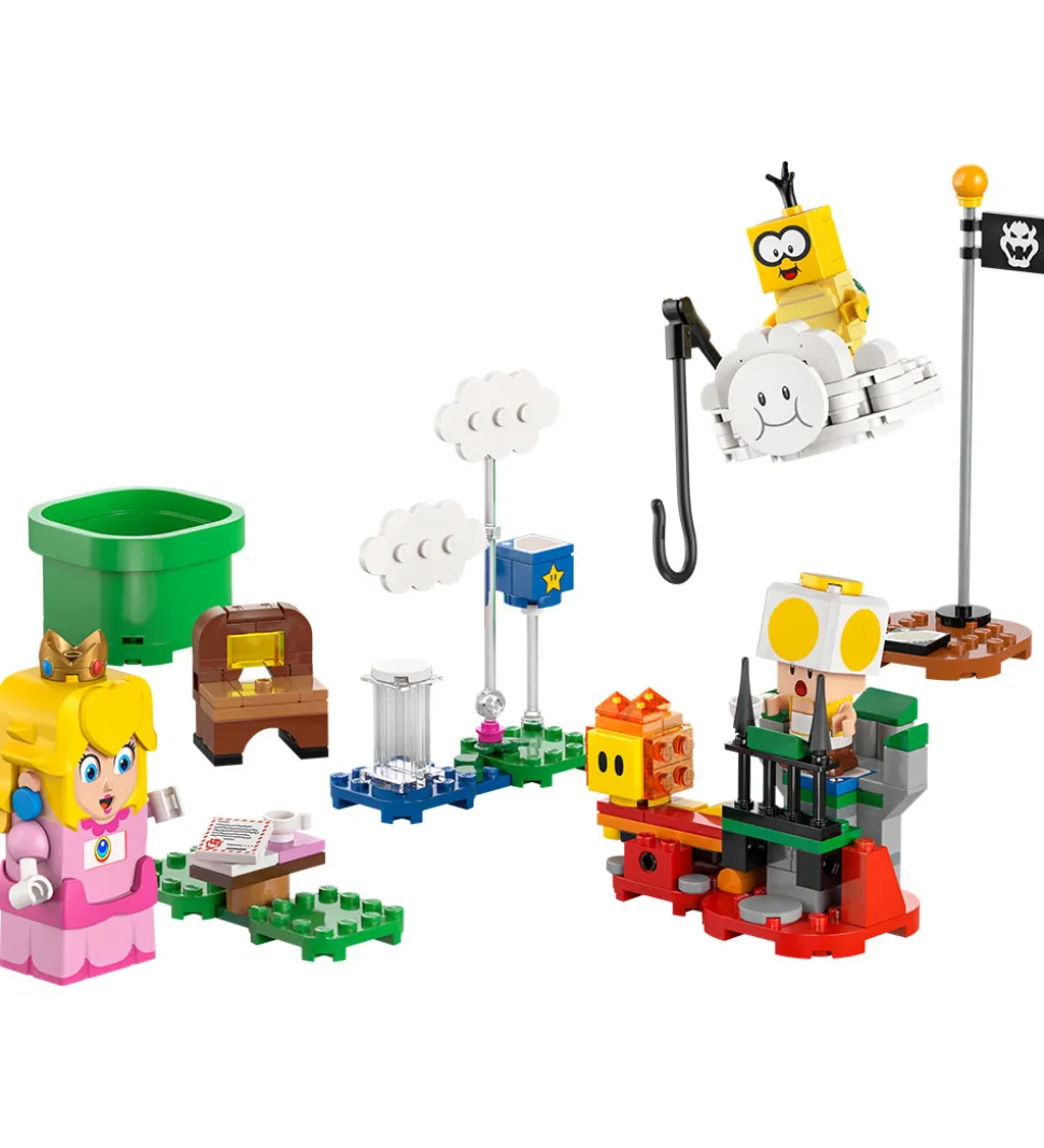 LEGO® Super Mario - Eventyr Med Interaktiv LEGO® Peach 71441 - 2