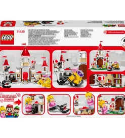 LEGO® Super Mario - Kamp Mod Roy Ved Peach'... 71435 - 738 Dele