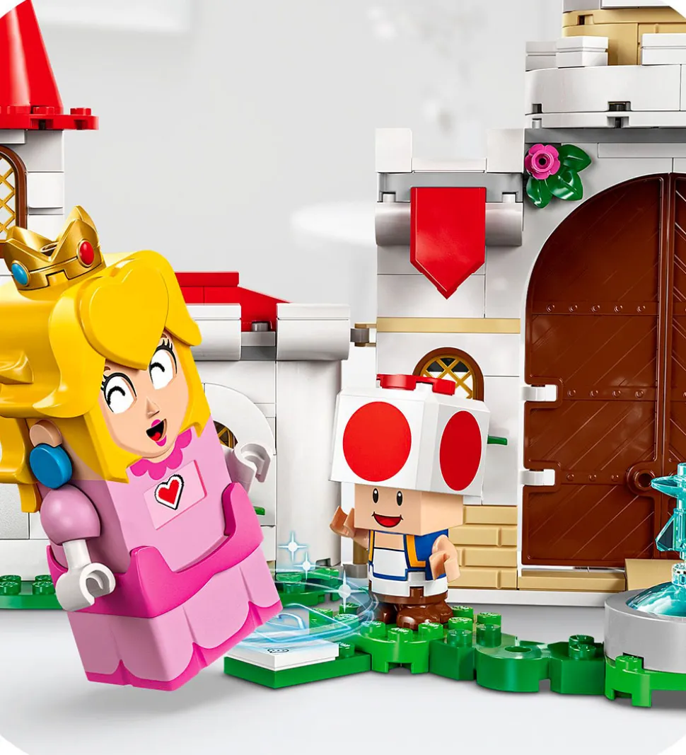 LEGO® Super Mario - Kamp Mod Roy Ved Peach'... 71435 - 738 Dele
