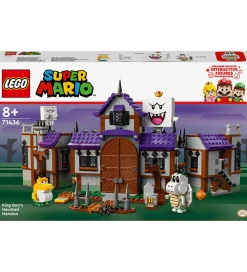 LEGO® Super Mario - King Boos Hjemsøgte Palæ 71436 - 932 Dele