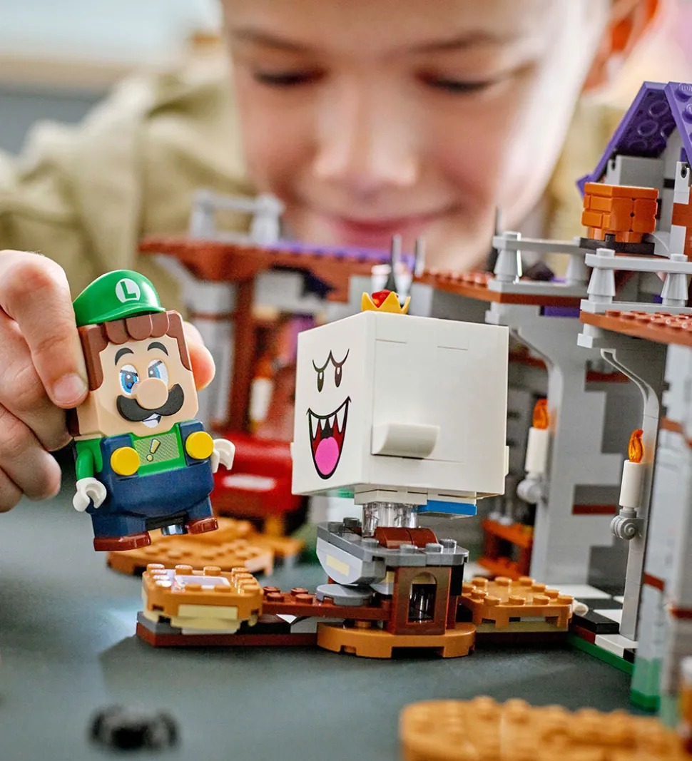 LEGO® Super Mario - King Boos Hjemsøgte Palæ 71436 - 932 Dele