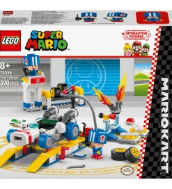 LEGO® Super Mario - Mario Kart™ – Toads garage 72035 - 390