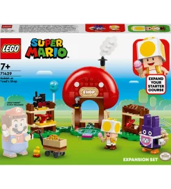 LEGO® Super Mario - Nabbit I Toads Butik - Udv. 71429 - 230 Dele