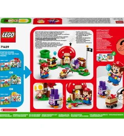 LEGO® Super Mario - Nabbit I Toads Butik - Udv. 71429 - 230 Dele
