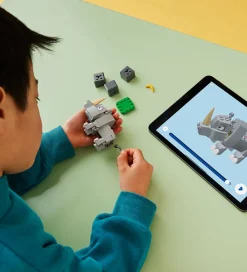 LEGO® Super Mario - Næsehornet Rambi - Udv. 71420 - 106 Dele