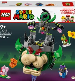 LEGO® Super Mario - Prince Florian Og Castle Bowser 72042 - 1251