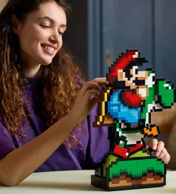 LEGO® Super Mario World: Mario og Yoshi 71438 - 1215 Dele