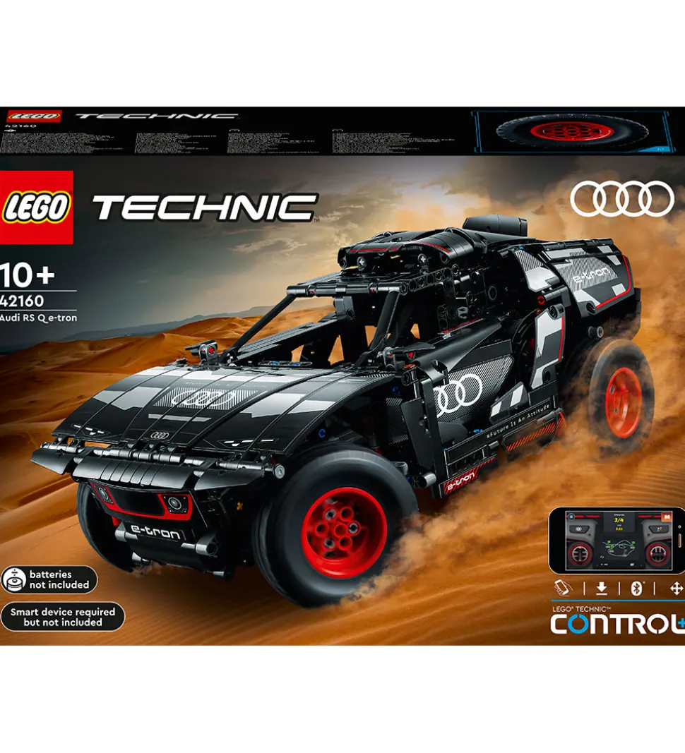 LEGO® Technic - Audi RS Q e-tron 42160 - 914 Dele