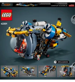 LEGO® Technic - Dybhavsforsknings-Ubåd 42201 - 413 Dele
