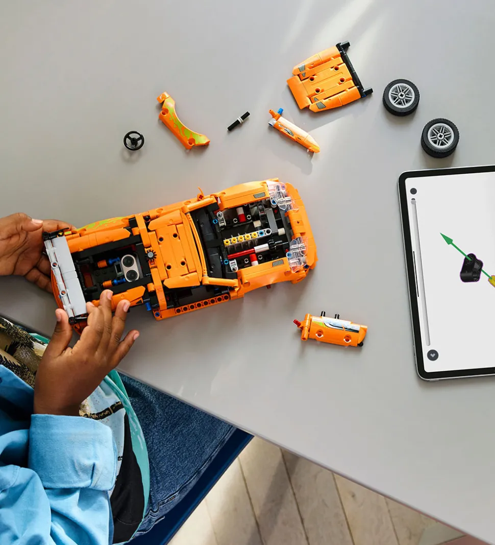 LEGO® Technic - Fast and Furious Toyota Supr... 42204 - 810 Dele