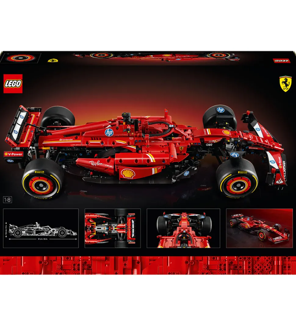 LEGO® Technic - Ferrari SF-24 42207 - 1361 Dele