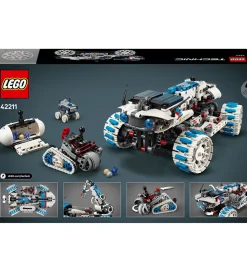 LEGO® Technic - Lunar Outpost Månerover Rumfartøj 42211 - 1082 D