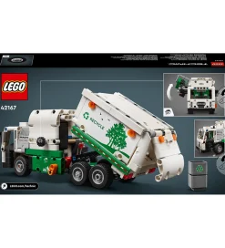 LEGO® Technic - Mack LR Electric-skraldevogn 42167 - 503 Dele