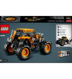 LEGO® Technic - Monster Jam DIGatron pull-back 42199 - 218 Dele