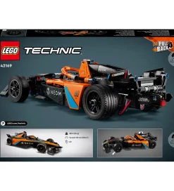 LEGO® Technic - NEOM McLaren Formula E-Racerbil 42169 - 452 Dele