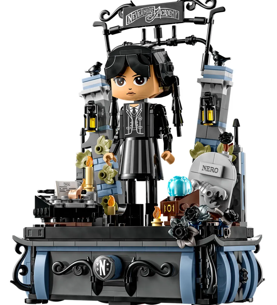 LEGO® Wednesday - Wednesday Addams-Figur - 76780 - 702 Dele
