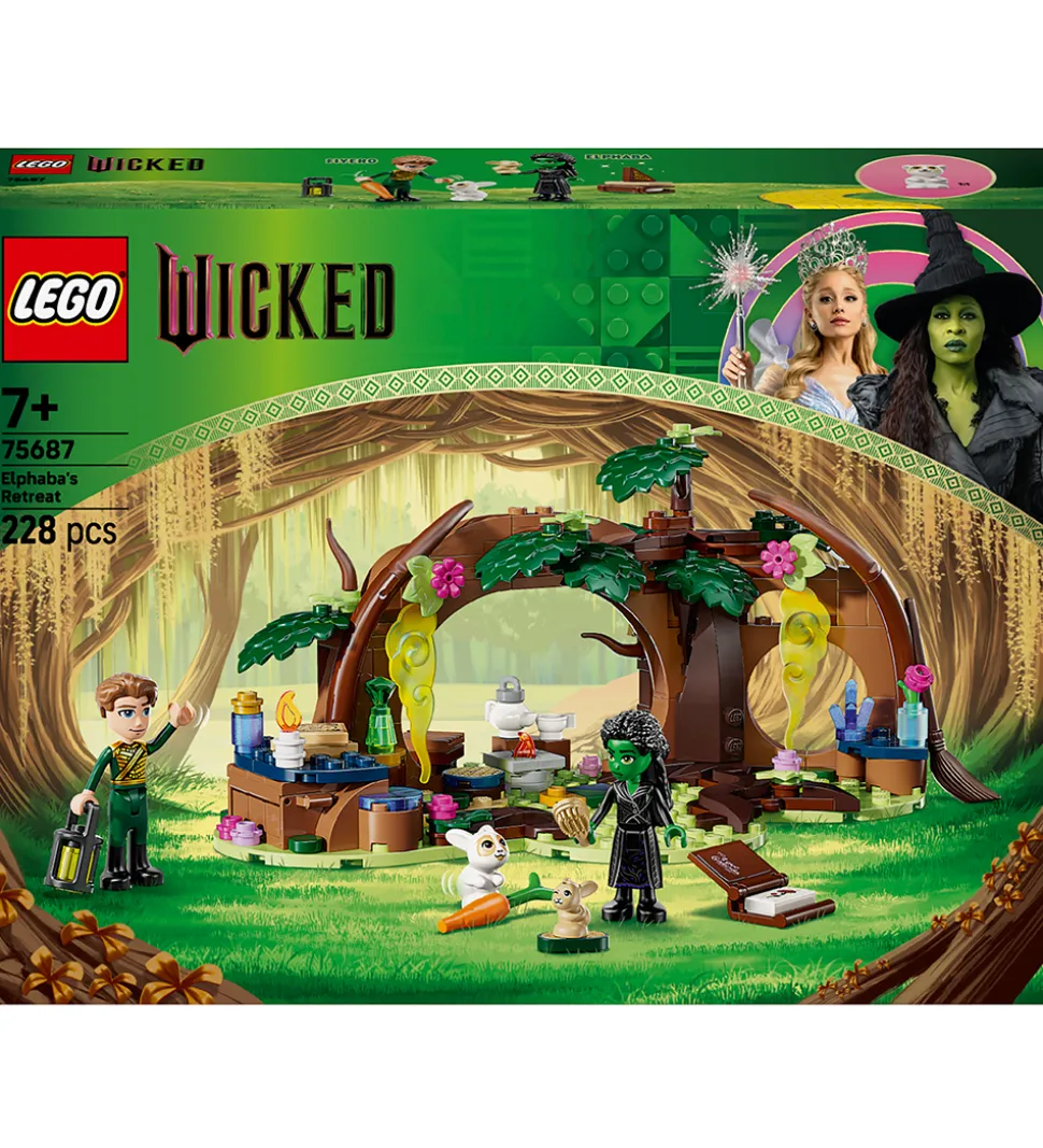 LEGO® Wicked - Elphabas Skjulested 75687 - 228 Dele