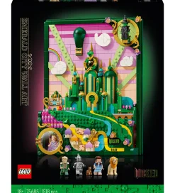 LEGO® Wicked - Emerald City - Vægkunst 75685 - 1518 Dele