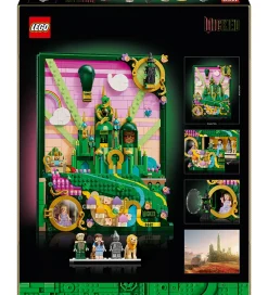 LEGO® Wicked - Emerald City - Vægkunst 75685 - 1518 Dele