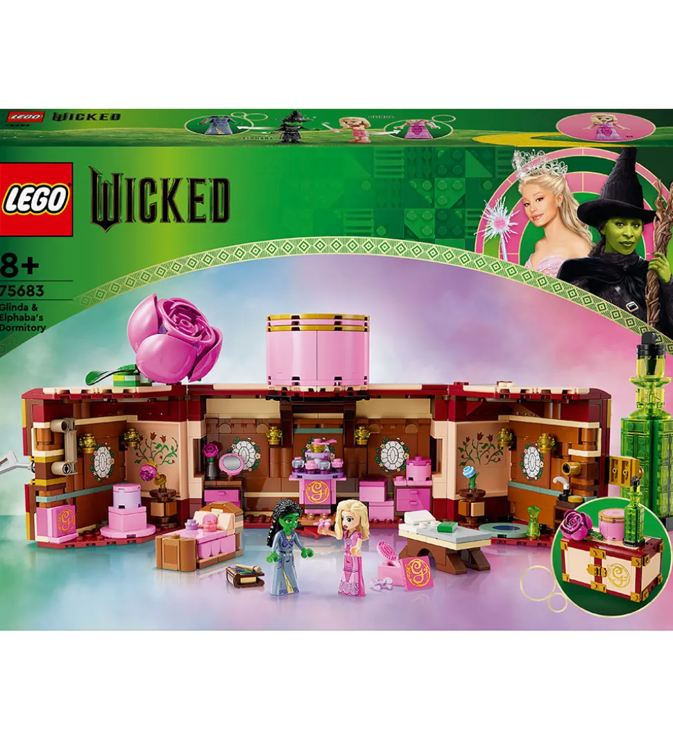LEGO® Wicked - Glinda og Elphabas værelse 75683 - 740 Dele