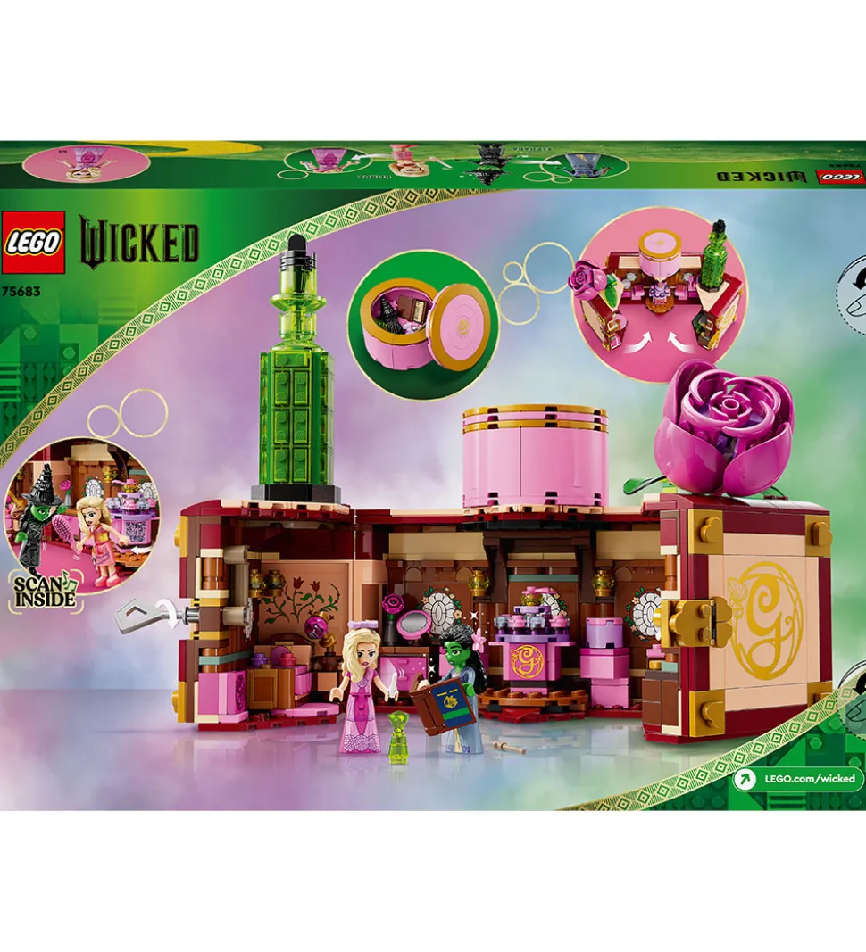 LEGO® Wicked - Glinda og Elphabas værelse 75683 - 740 Dele