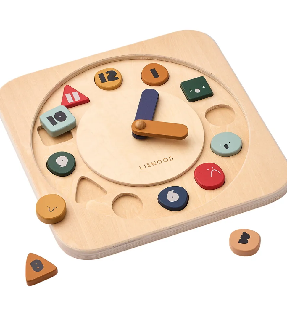 Liewood Aktivitetslegetøj - Karamo Moods & Time Activity Board