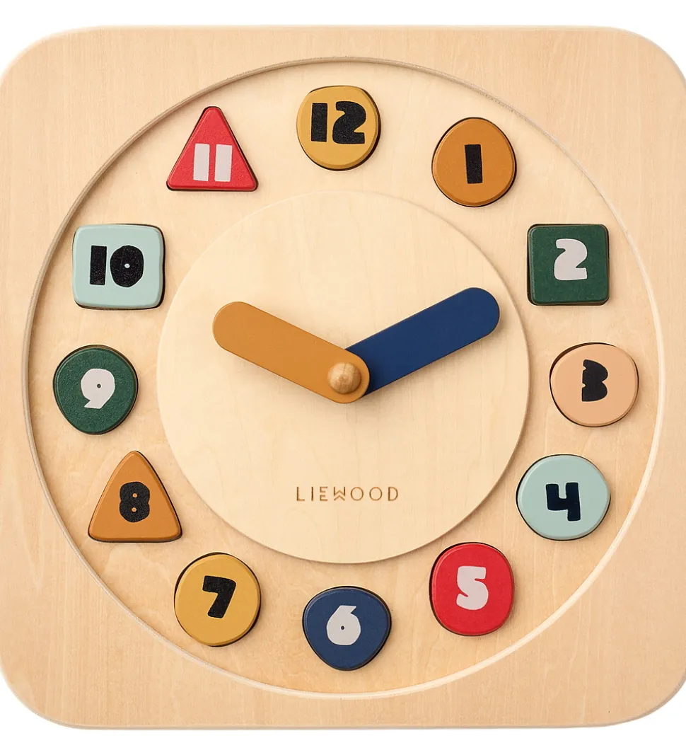 Liewood Aktivitetslegetøj - Karamo Moods & Time Activity Board