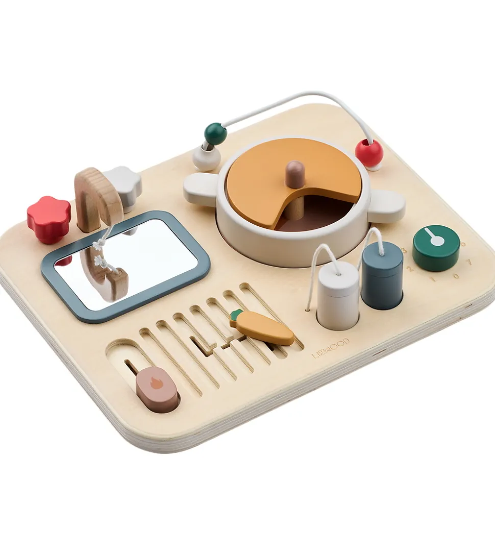 Liewood Aktivitetstavle - Magnus Little Chef - Sandy multi mix