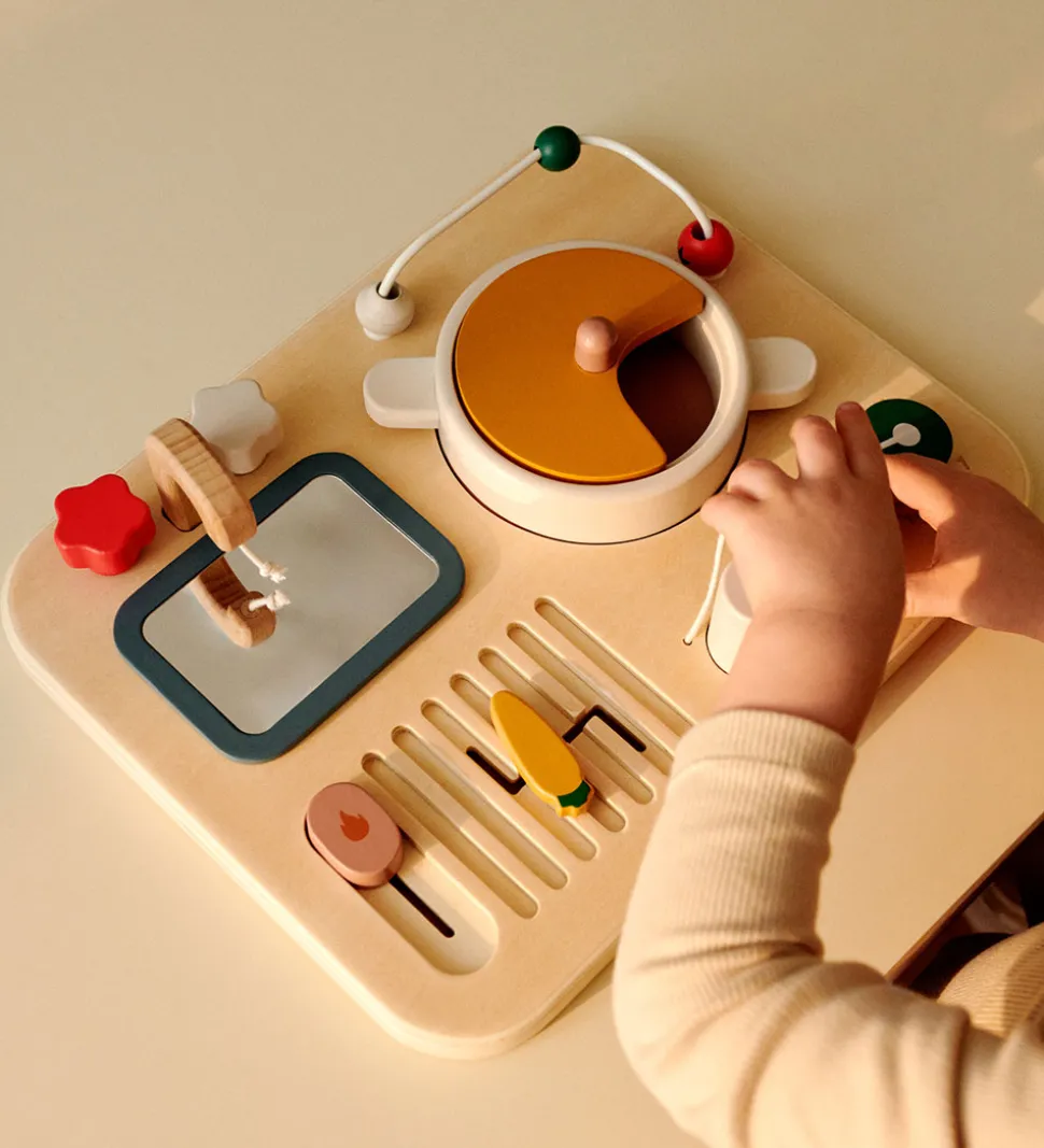 Liewood Aktivitetstavle - Magnus Little Chef - Sandy multi mix