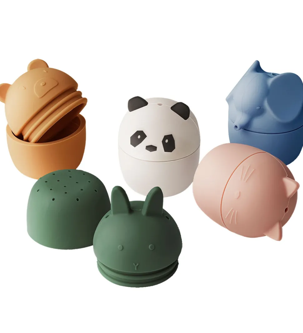 Liewood Badelegetøj - Gaby - 5-pak - Creme De La Creme Multi Mix