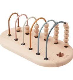 Liewood Kuglebane - Træ - Reagan - Blue Multi Mix