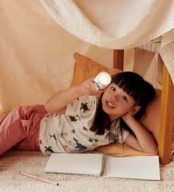 Liewood Lommelygte - Gry - Silikone - 4,9x15,7 cm - Dinosaurs/Mi