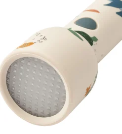 Liewood Lommelygte - Gry - Silikone - Sea Creature/Sandy