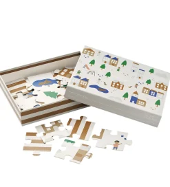 Liewood Puslespil - 35 Brikker - Jimmie - Downtowm/Sandy