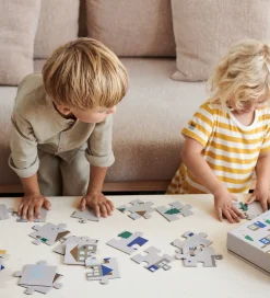 Liewood Puslespil - 35 Brikker - Jimmie - Downtowm/Sandy