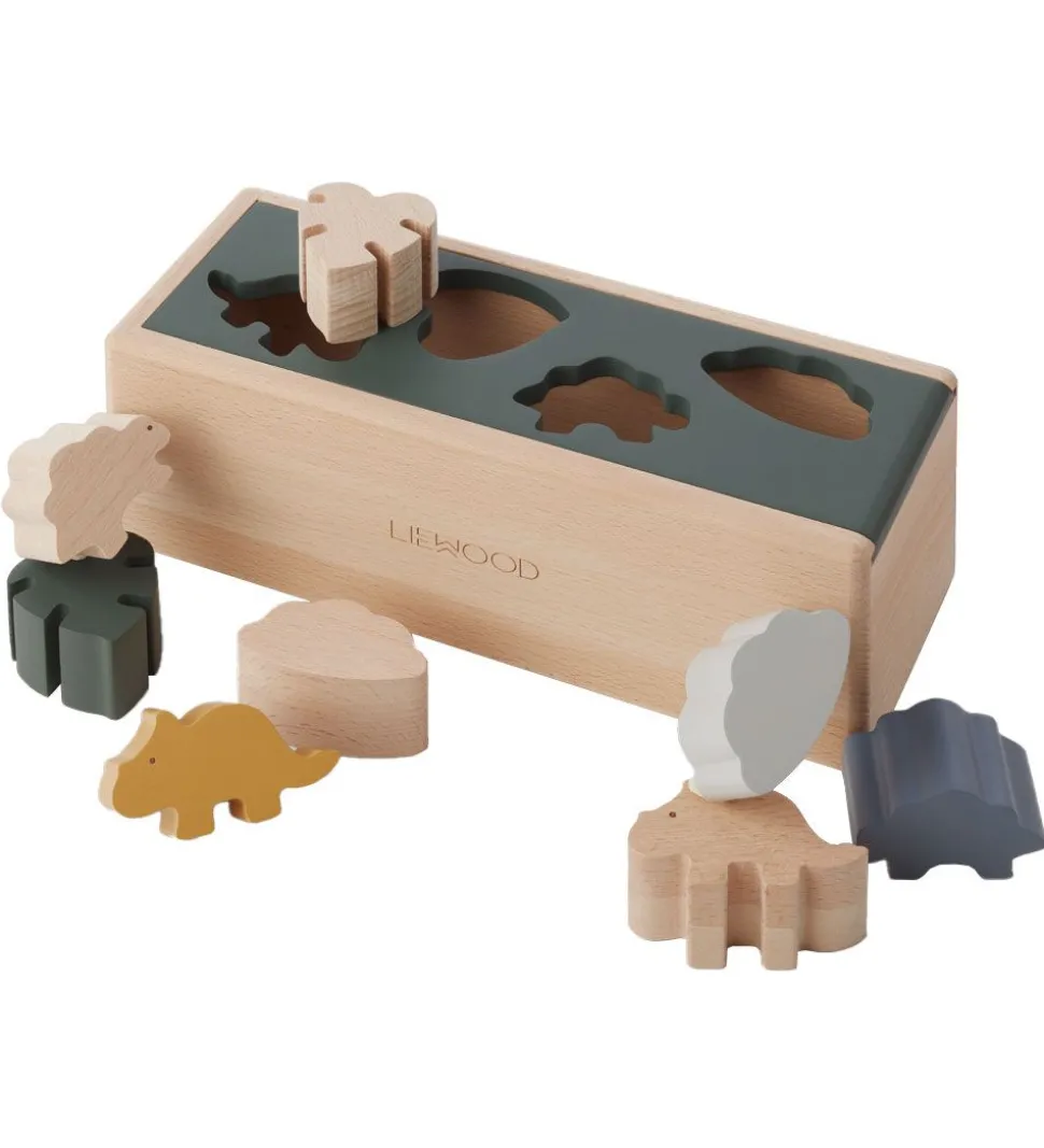 Liewood Puttekasse - Bøg - Dino Mix