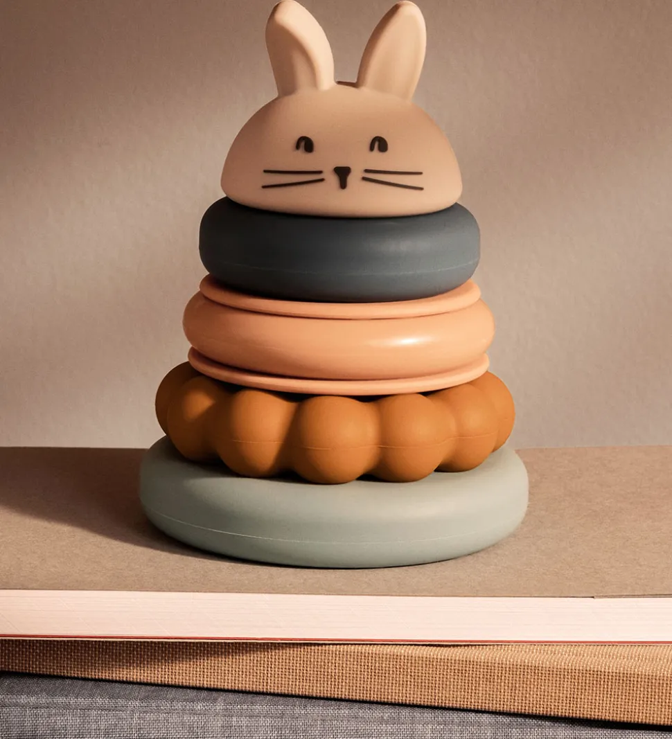 Liewood Stabeltårn - Donata - Silikone - Sandy Multi Mix