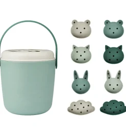 Liewood Strandsæt - Puslespil - Jorn - Peppermint Multi Mix