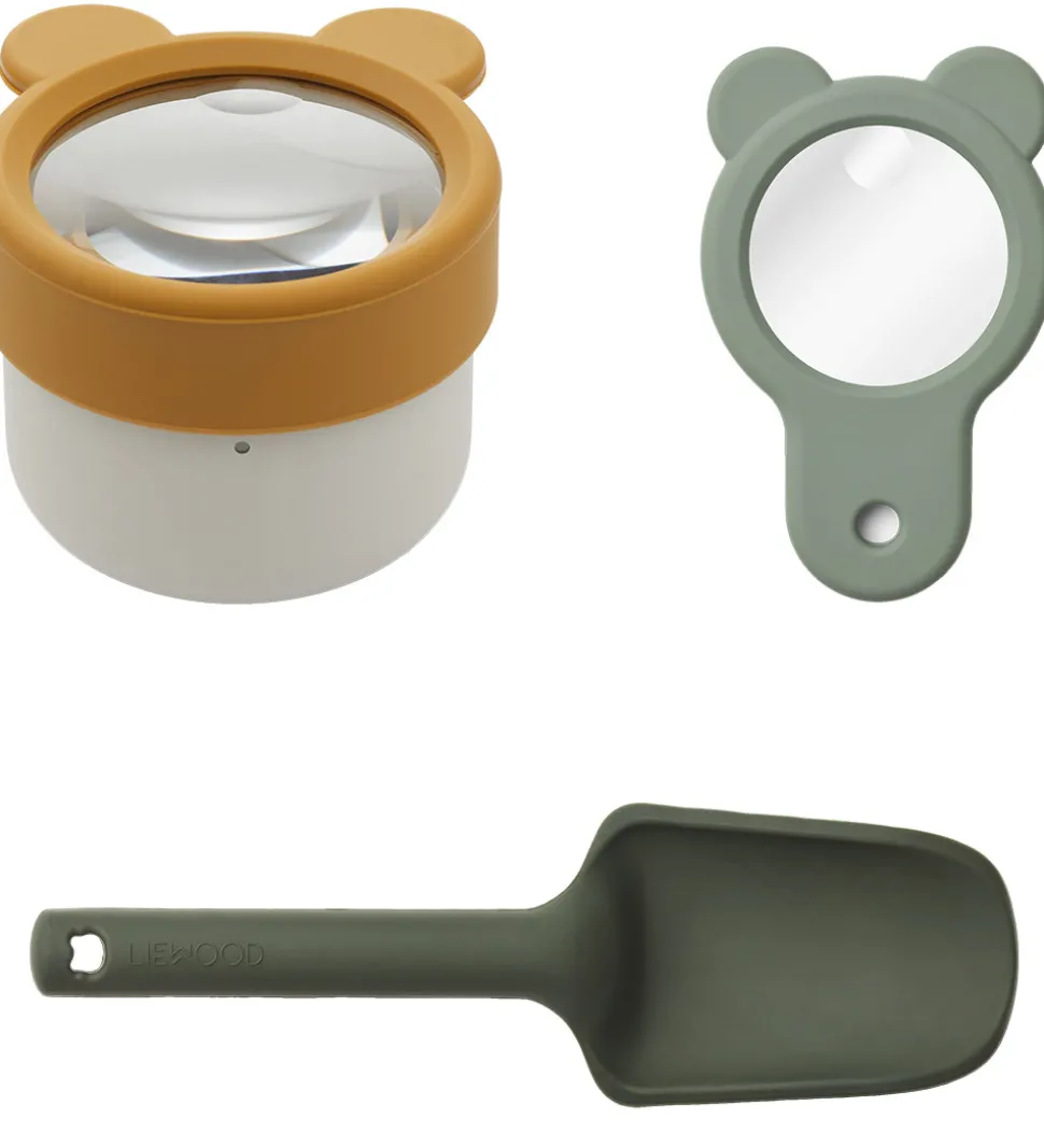 Liewood Udforskingssæt - Bessie - Hunter Green Multi Mix