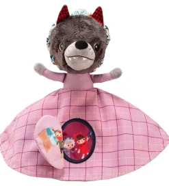 Lilliputiens Aktivitetsbamse - 3 Personer - 21 cm - Den Lille Rø