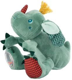 Lilliputiens Aktivitetsbamse - Dragen Joe