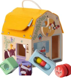 Lilliputiens Aktivitetshus - Sound And Shapes Discovery House