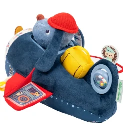 Lilliputiens Aktivitetslegetøj - Hunden Jules Flyvemaskine