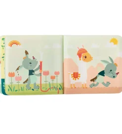 Lilliputiens Badebog - Dragen Joe