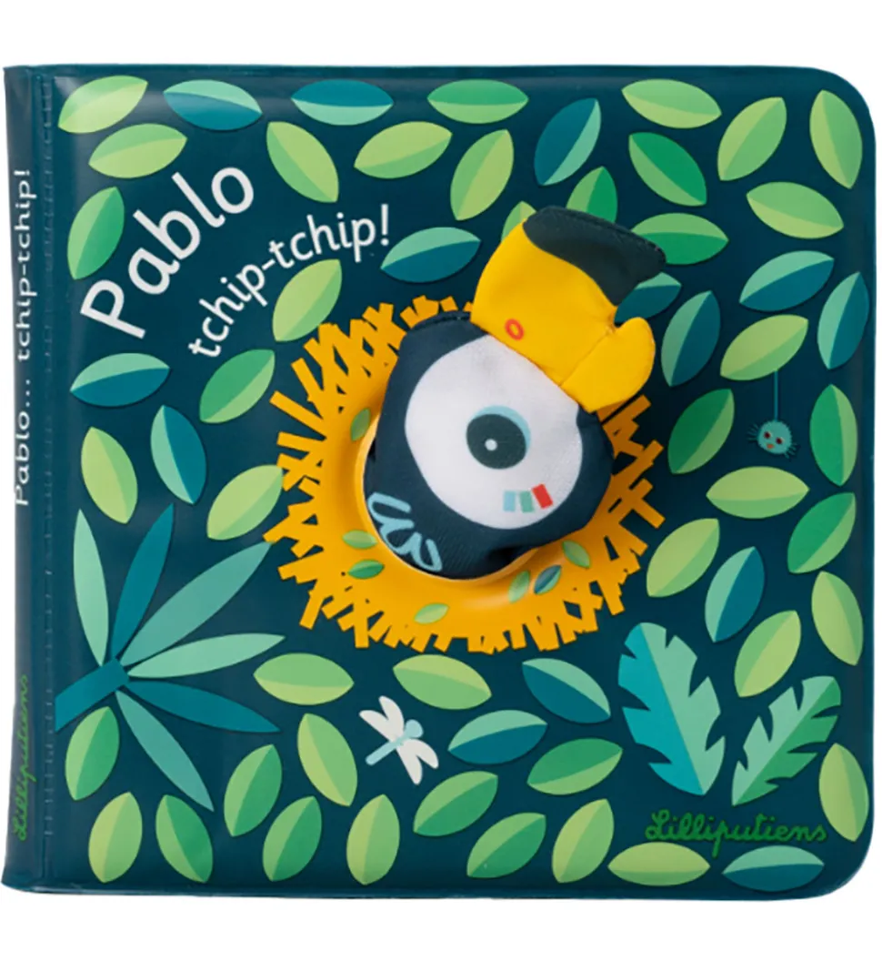 Lilliputiens Badebog - Fuglen Pablo