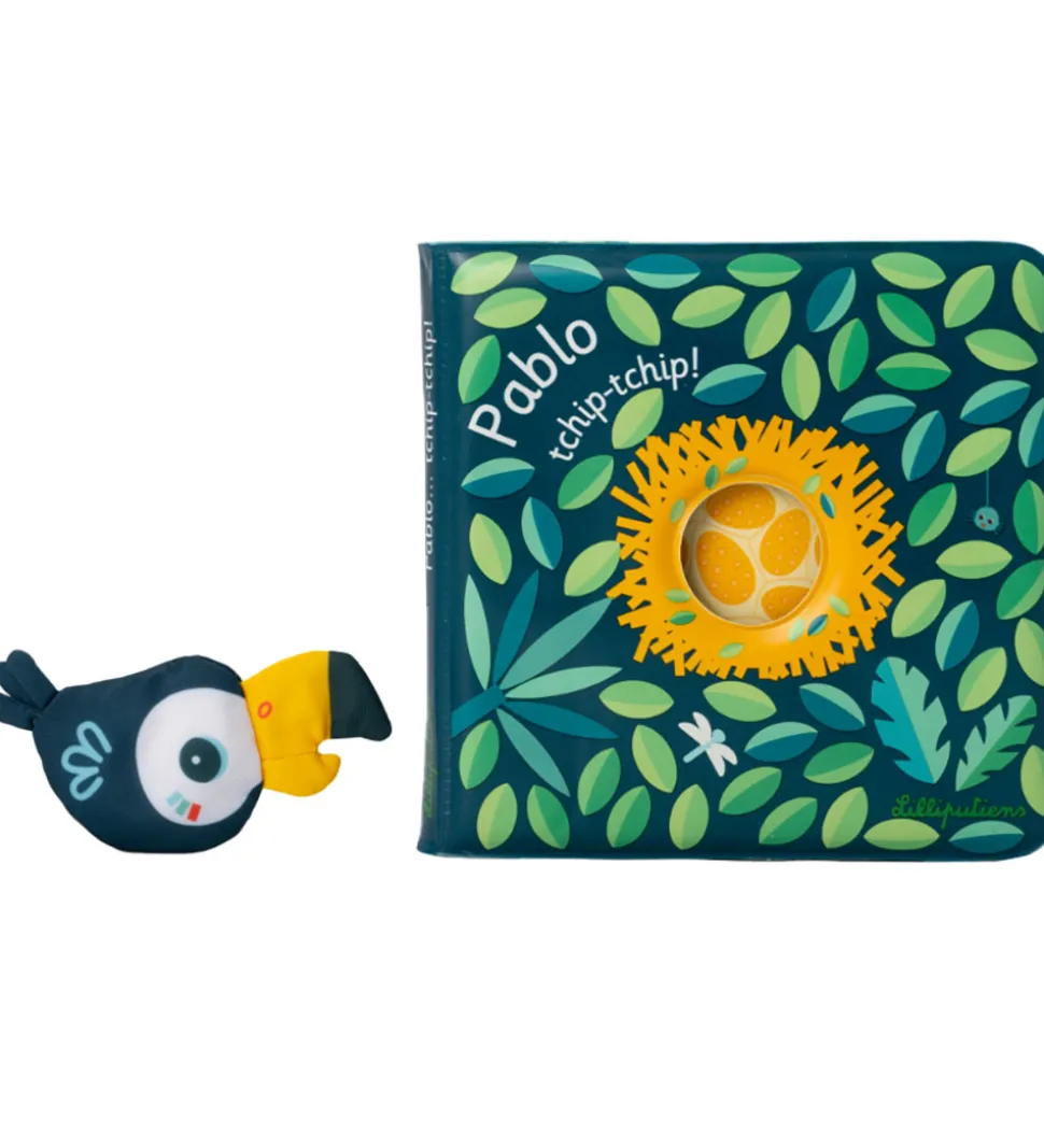 Lilliputiens Badebog - Fuglen Pablo