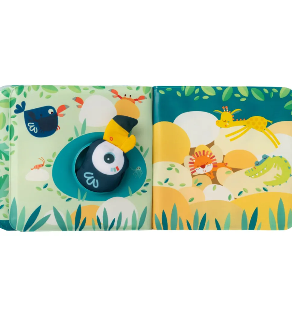 Lilliputiens Badebog - Fuglen Pablo