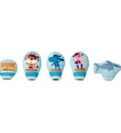 Lilliputiens Badelegetøj - Badefingerdukker