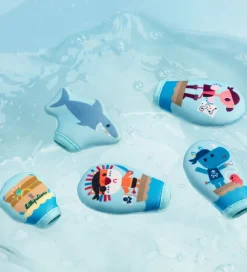 Lilliputiens Badelegetøj - Badefingerdukker